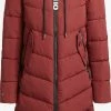 Khujo Manteaux Dhiver Manteau D’hiver Ayleena Femme Rouge Rouille -Magasin de vêtements Khujo pas cher 11927e1733de9a2d952c7486416af332