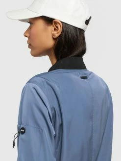 Khujo Vestes De Mi-saison Veste Mi-saison Stence2 Femme Bleu -Magasin de vêtements Khujo pas cher 1289189d163f3936af065b51a62a39ee