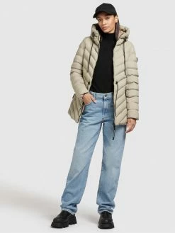 Khujo Vestes De Mi-saison Veste Mi-saison Noomi Femme Vert Pastel -Magasin de vêtements Khujo pas cher 12a2bcec42a4e84a950d4f88b38c3328