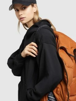 Khujo Vestes Dhiver Veste D’hiver Franee Femme Orange Foncé -Magasin de vêtements Khujo pas cher 1341a6831276a56740e594a31ca954b3