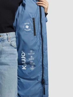 Khujo Manteaux Dhiver Manteau D’hiver Julina Femme Bleu -Magasin de vêtements Khujo pas cher 13ee5f0a0936d6c34187fddf6bf76903