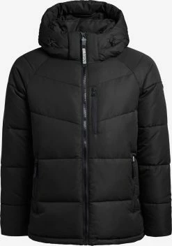 Khujo Vestes Dhiver Veste D’hiver Croon Homme Noir