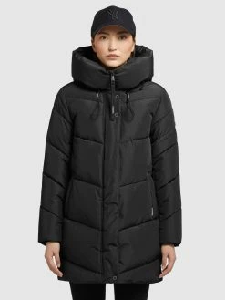 Khujo Vestes Dhiver Veste D’hiver Jordis 4 Femme Noir -Magasin de vêtements Khujo pas cher 1462e0f8cec3d6d8ff3be87dbb88738d