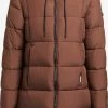 Khujo Manteaux Dhiver Manteau D’hiver Youma Femme Caramel -Magasin de vêtements Khujo pas cher 149301646cfe5a2b244f69013b901a3a