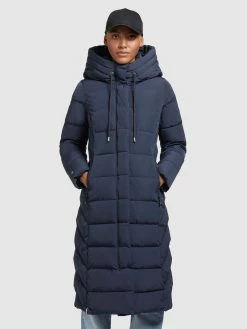 Khujo Manteaux Dhiver Manteau D’hiver Gamber Femme Bleu Foncé -Magasin de vêtements Khujo pas cher 150cf13146f35d0749bb9097d92cf93e