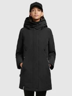 Khujo Vestes Dhiver Veste D’hiver Viona 3 Femme Noir -Magasin de vêtements Khujo pas cher 15f4bb2393aa1b3f3f8417e66739070d