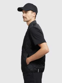 Khujo Vestes Sans Manches Gilet Liel Homme Noir -Magasin de vêtements Khujo pas cher 1629d4b76d58b66ce716ed9942fec4af