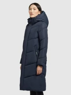 Khujo Manteaux Dhiver Manteau D’hiver Torino 3 Femme Bleu Foncé -Magasin de vêtements Khujo pas cher 177567c02427f00af214b1eb0893b416