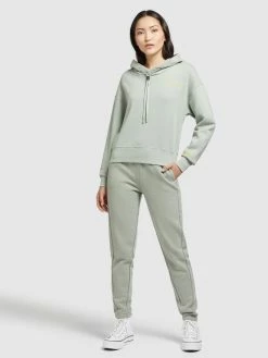 Khujo T-shirts à Manches Longues T-shirt Dalia Femme Menthe -Magasin de vêtements Khujo pas cher 17c323deb5bd19ce8d881ca3f3df5b1b