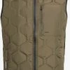 Khujo Vestes Sans Manches Gilet Liel Homme Olive -Magasin de vêtements Khujo pas cher 17cedc1b6076e7d085f2cc500e668363