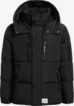 Khujo Vestes Dhiver Veste D’hiver Bizkit Homme Noir