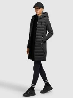 Khujo Manteaux Dhiver Manteau D’hiver RUTH MATT Femme Vert -Magasin de vêtements Khujo pas cher 184a9cbb0a32ed5023eefc21c292cbe0 1