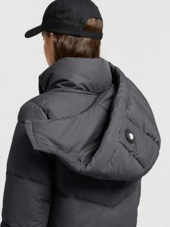 Khujo Manteaux Dhiver Manteau D’hiver Limetta Femme Graphite -Magasin de vêtements Khujo pas cher 1861542b97befc8cb15215ff67cb0b3d