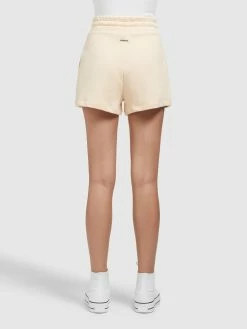 Khujo Shorts Regular Pantalon Femme Jaune Clair -Magasin de vêtements Khujo pas cher 1872a00a7cee8ec8b1e958cc76a646e5