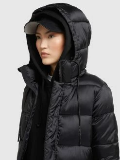 Khujo Manteaux Dhiver Manteau D’hiver Julina Femme Noir -Magasin de vêtements Khujo pas cher 198f7ccddca6b18ed400ab86d022a5fd