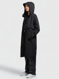 Khujo Manteaux De Mi-saison Manteau Mi-saison Jomana Femme Noir -Magasin de vêtements Khujo pas cher 1996dd935bb0b57a62bb3c9a16b1b210