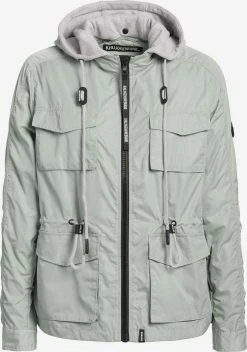 Khujo Vestes De Mi-saison Veste Mi-saison FLAMES Femme Vert Pastel