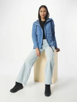 Khujo Vestes De Mi-saison Veste Mi-saison Zahira Femme Bleu-gris -Magasin de vêtements Khujo pas cher 1a4456c8b69e48e61edaf5060a35235e