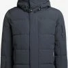 Khujo Vestes Dhiver Veste D’hiver Barat Homme Bleu-gris -Magasin de vêtements Khujo pas cher 1a4e9a606fb46109b033fed35d44249d