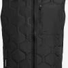 Khujo Vestes Sans Manches Gilet Liel Homme Noir -Magasin de vêtements Khujo pas cher 1a67ab46eb6fef2aec1111fe2a76f7c6