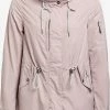 Khujo Parkas Parka Mi-saison DAYES Femme Rose -Magasin de vêtements Khujo pas cher 1abebe8eaeb3941bb06cbfaa9209755b