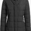 Khujo Manteaux Courts Manteau D’hiver Floyt Femme Noir -Magasin de vêtements Khujo pas cher 1b0e025a0466232be8289b13d55aa3c0