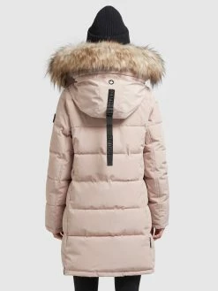 Khujo Manteaux Dhiver Manteau D’hiver Cloren Femme Rose -Magasin de vêtements Khujo pas cher 1c1fc9c77ee0cc41a3fc933b369c7b08