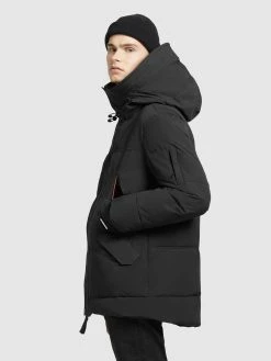 Khujo Vestes Dhiver Veste D’hiver Fank Homme Noir -Magasin de vêtements Khujo pas cher 1c30bdc2474275f045276df23c5f7715