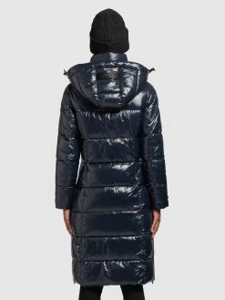 Khujo Manteaux Dhiver Manteau D’hiver Tonka Femme Bleu Foncé -Magasin de vêtements Khujo pas cher 1c43e7cd9c7a9b1170a5621fd02f7c78
