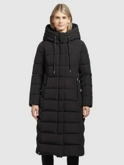 Khujo Manteaux Dhiver Manteau D’hiver Gamber Femme Noir -Magasin de vêtements Khujo pas cher 1cf2ece258b6e8636a1af6dcde1905d3