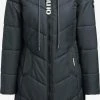 Khujo Manteaux Dhiver Manteau D’hiver Aribay Femme Bleu Nuit -Magasin de vêtements Khujo pas cher 1d7b846f78b3ffc38d22e4b7388115aa