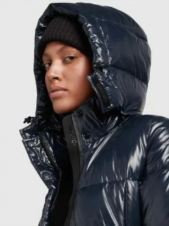 Khujo Manteaux Dhiver Manteau D’hiver Tonka Femme Bleu Foncé -Magasin de vêtements Khujo pas cher 1e2b887ca0ad37767a10a17793124302