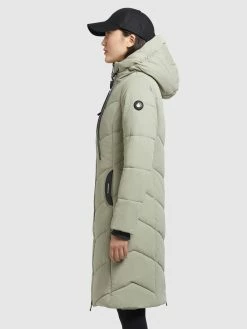 Khujo Manteaux Dhiver Manteau D’hiver Aribay 3 Femme Vert Pastel -Magasin de vêtements Khujo pas cher 1eaa7af152c6d6653c4fada03343180d