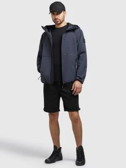 Khujo Vestes De Mi-saison Veste Mi-saison Eldon Homme Marine -Magasin de vêtements Khujo pas cher 1fc0971f42ad325d71e4826d4263a723