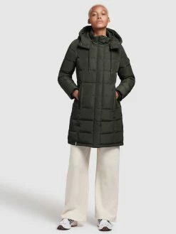 Khujo Manteaux Courts Manteau D’hiver Cups Femme Vert Foncé -Magasin de vêtements Khujo pas cher 204bd06e80aba3f628643f9e0fa51045