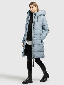 Khujo Manteaux Dhiver Manteau D’hiver Jilias Femme Opal -Magasin de vêtements Khujo pas cher 2060df590d3850ff9f3d436ec642963d