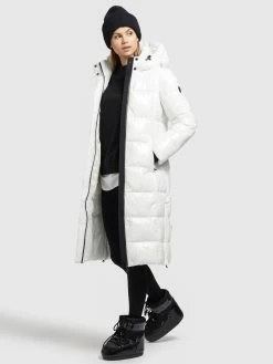 Khujo Manteaux Dhiver Manteau D’hiver Tonka Femme Blanc Cassé -Magasin de vêtements Khujo pas cher 2062e1424468e764131f80bac4c9b305
