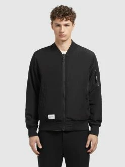 Khujo Vestes De Mi-saison Veste Mi-saison VELO Homme Noir -Magasin de vêtements Khujo pas cher 207c72c6d0ba57eea22a19721c789d8c