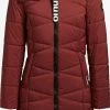 Khujo Manteaux De Mi-saison Manteau Mi-saison Fitt Light Femme Rouge Rouille -Magasin de vêtements Khujo pas cher 208a21658f4649c90e5c19a69679bcc3