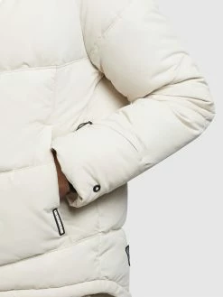 Khujo Vestes Dhiver Veste D’hiver Monty 2 Femme Blanc Cassé -Magasin de vêtements Khujo pas cher 20a512b8f121ed4be1984ea989b37208