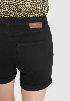 Khujo Shorts En Jean Coupe Slim Jean RIVEN Femme Noir -Magasin de vêtements Khujo pas cher 211d417c2776061ef09327b916261497