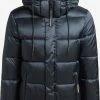 Khujo Vestes Dhiver Veste D’hiver Evona Femme Bleu Nuit -Magasin de vêtements Khujo pas cher 216ccb0f9d3ae3a5c279c4a67f00ec02