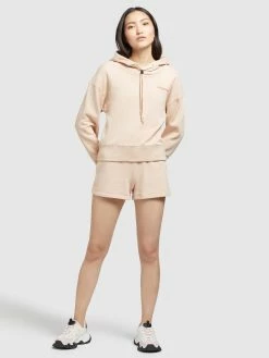 Khujo T-shirts à Manches Longues T-shirt Dalia Femme Abricot -Magasin de vêtements Khujo pas cher 21dbbcc7cb8d354b6cf47583f3891336