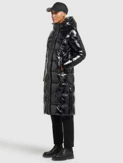 Khujo Manteaux Dhiver Manteau D’hiver Tonka Femme Noir -Magasin de vêtements Khujo pas cher 22177936d37b0789f3bac45f12b971f4