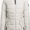 Khujo Manteaux Courts Manteau Mi-saison Amary Femme Blanc Cassé -Magasin de vêtements Khujo pas cher 223deb8298c5cf2910ae753ff038d989
