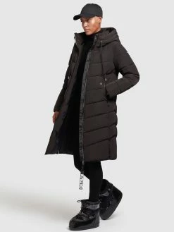 Khujo Manteaux Dhiver Manteau D’hiver Ayleena Femme Noir -Magasin de vêtements Khujo pas cher 229bb743f0571eccd2cf19f56c9a913c