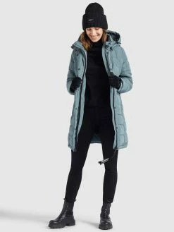 Khujo Manteaux Dhiver Manteau D’hiver Delinas Femme Bleu Pastel -Magasin de vêtements Khujo pas cher 22b7329e6353328b30c7f6bed83c1d37