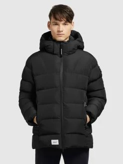 Khujo Vestes Dhiver Veste D’hiver Sumo Homme Noir -Magasin de vêtements Khujo pas cher 22bd382d5caecb87015b050df0923f02