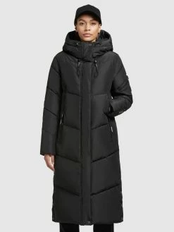 Khujo Manteaux De Mi-saison Manteau Mi-saison Sonje3 Femme Noir -Magasin de vêtements Khujo pas cher 23dab1ad038a69acf6e3bbc34c588cf0