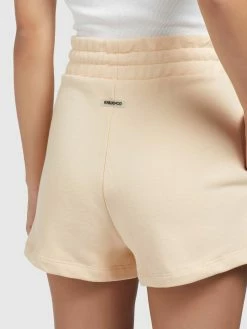 Khujo Shorts Regular Pantalon Femme Jaune Clair -Magasin de vêtements Khujo pas cher 241a9acc0a384ac4bbb970f849e2850e